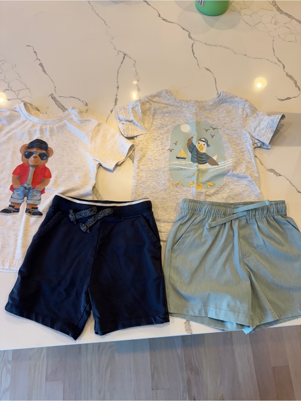 🩵 Boys 3T Casual Clothing Bundle – 2 Sets 🩵